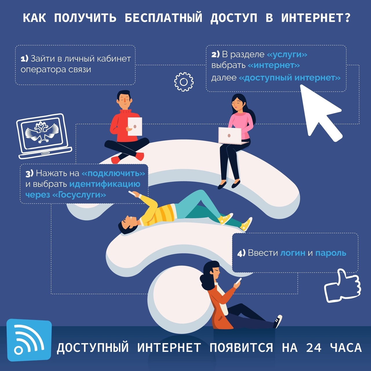 Как получить бесплатный доступ в интернет | Гор.Сайт